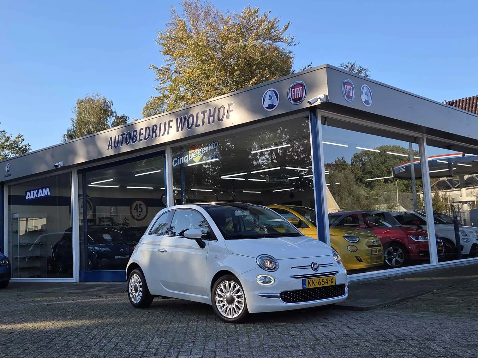 Fiat 500 (2016) — foto 1
