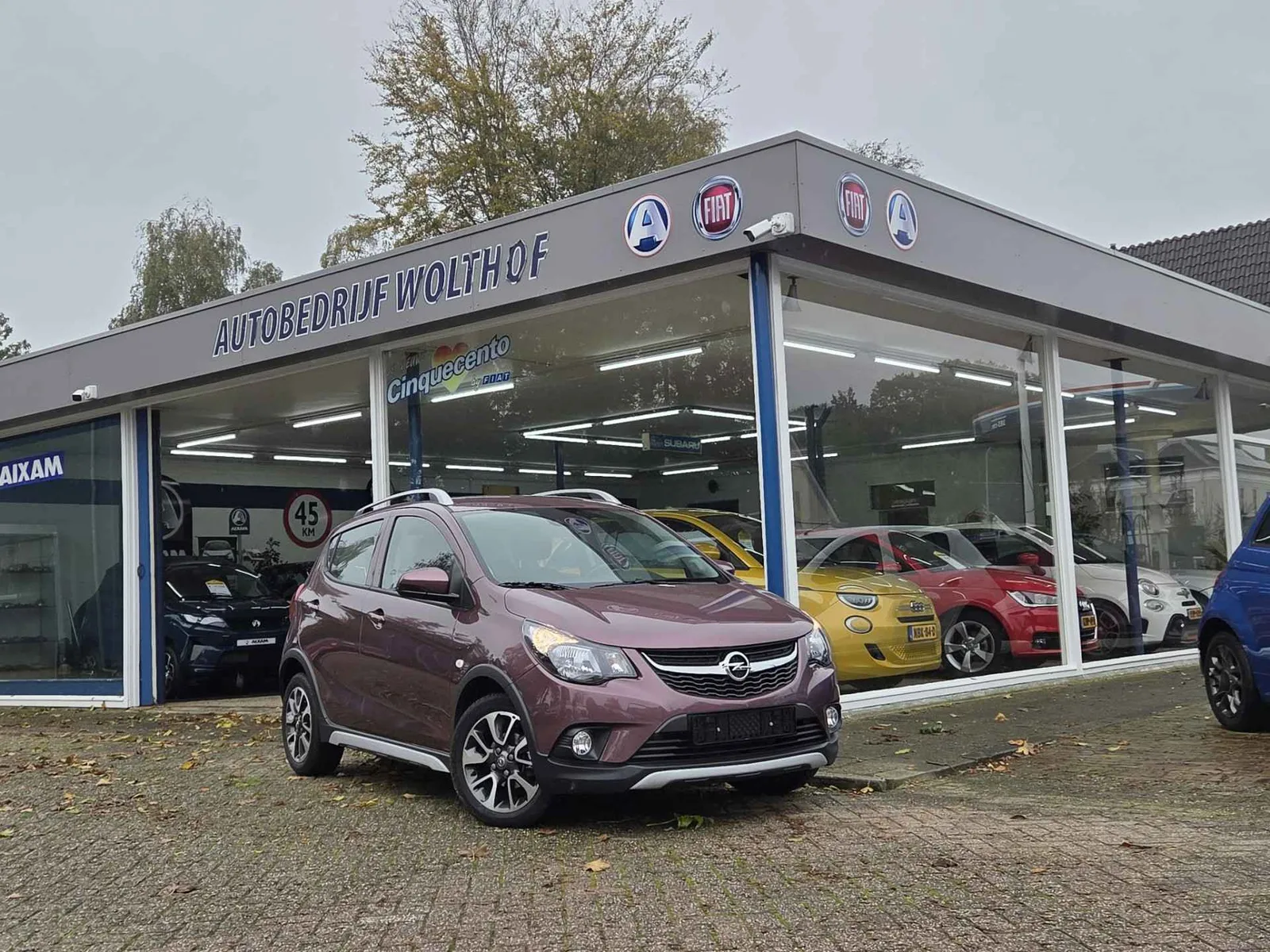 Opel Karl (2019) — foto 1