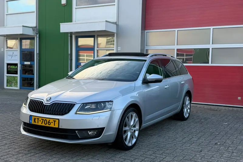 Škoda Octavia (2017)