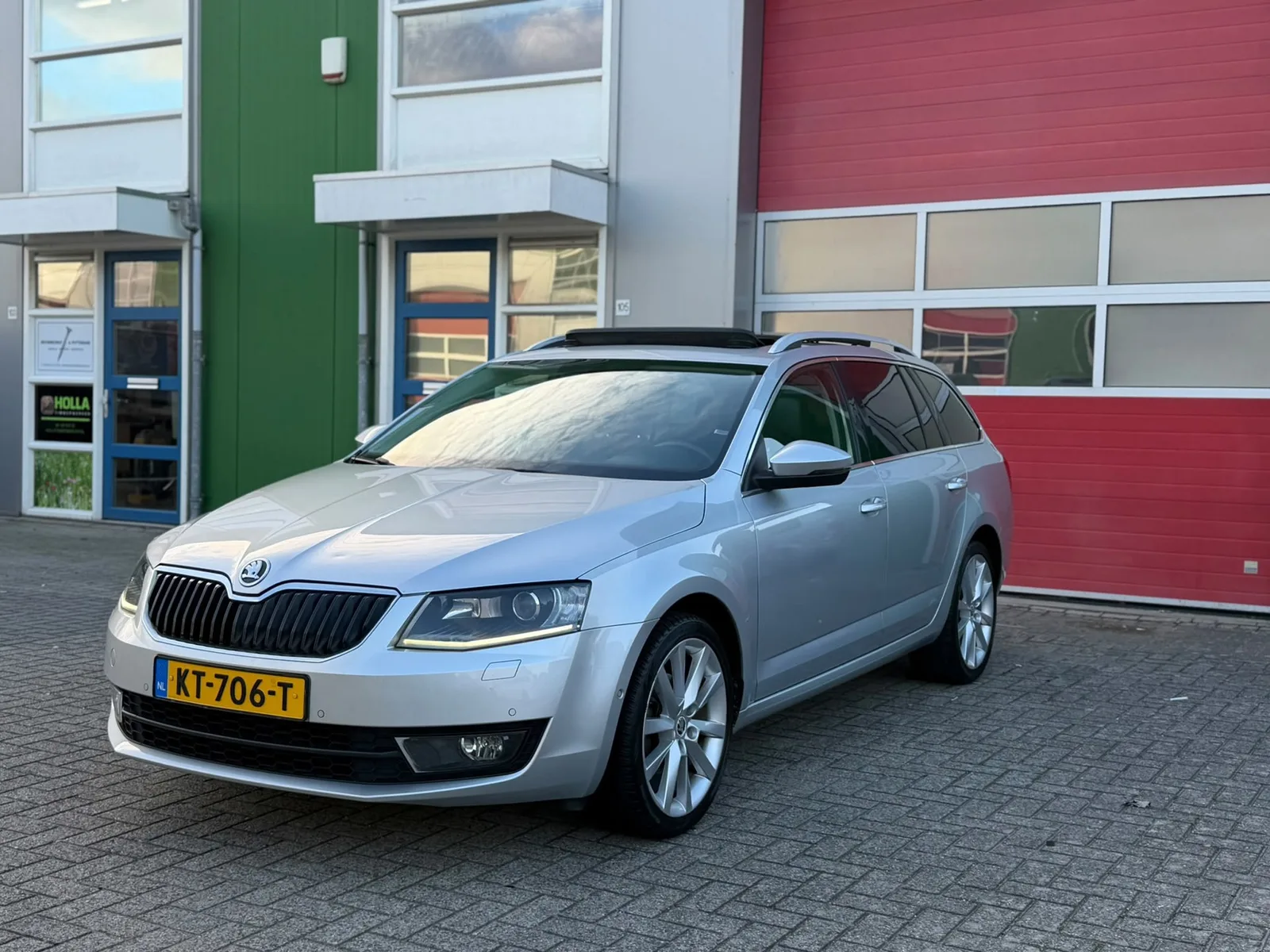Škoda Octavia (2017) — foto 1
