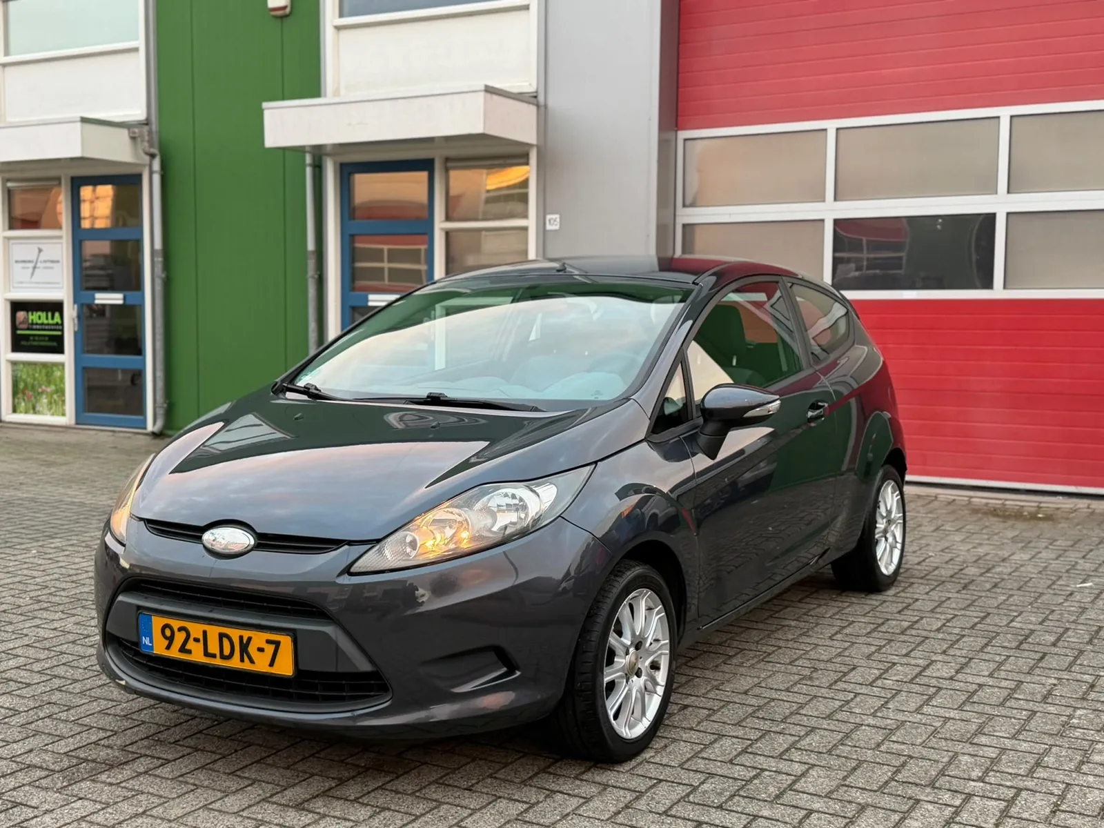 Ford Fiesta (2010) — foto 1