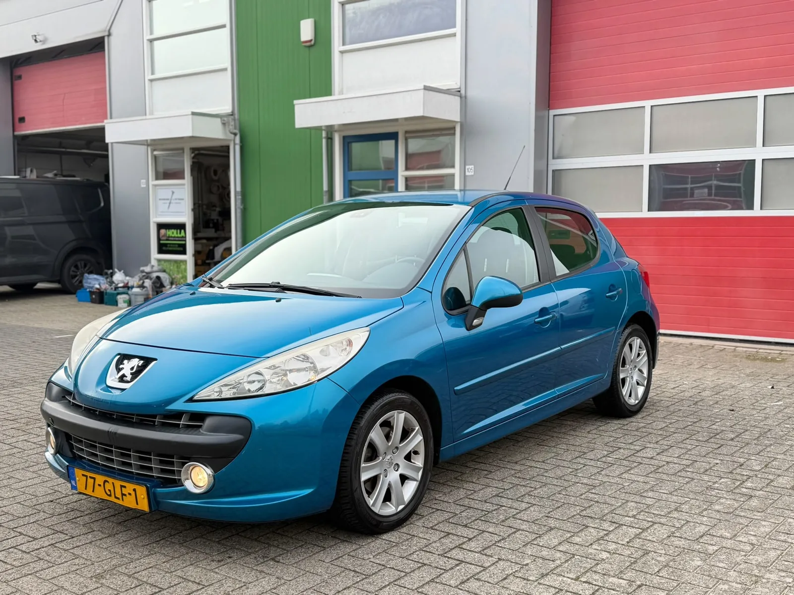 Peugeot 207 (2008) — foto 1