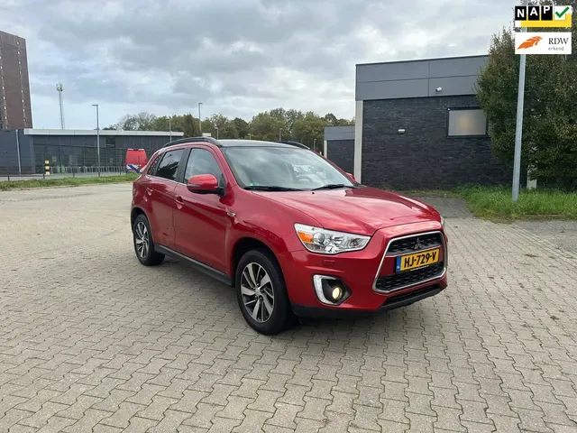 Mitsubishi ASX (2015) — foto 1