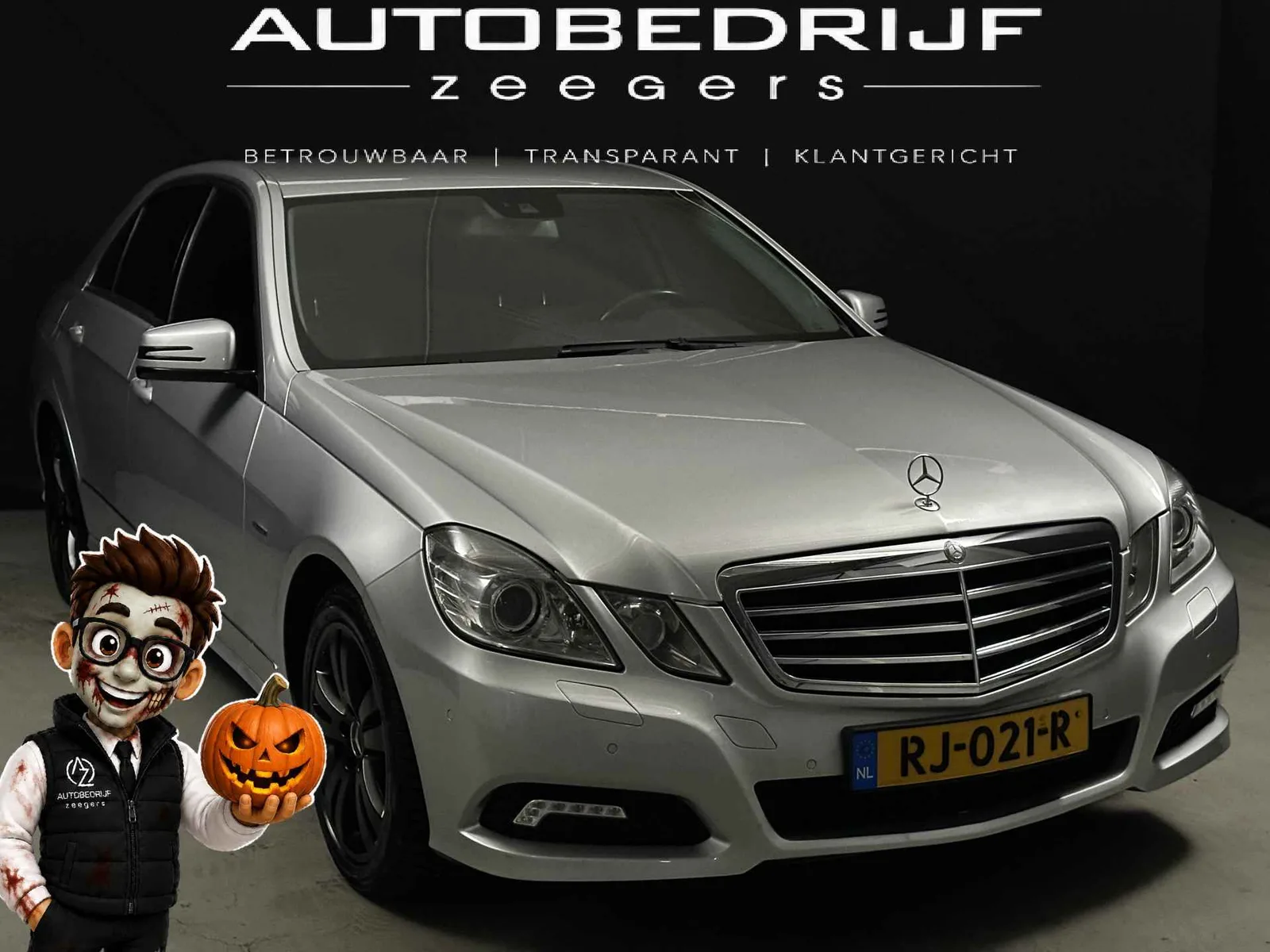 Mercedes-Benz E-Klasse (2009) — foto 1