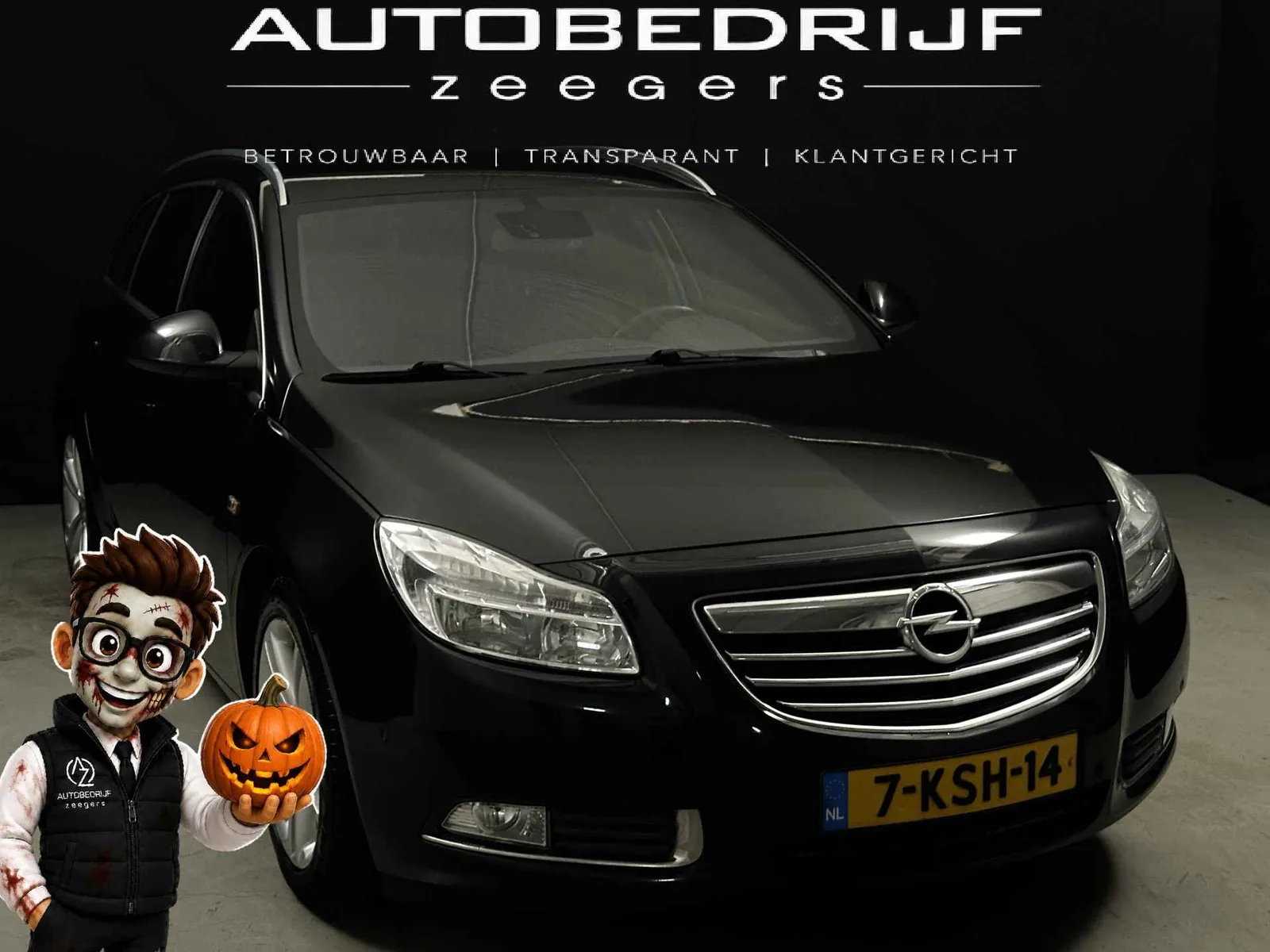 Opel Insignia (2013) — foto 1