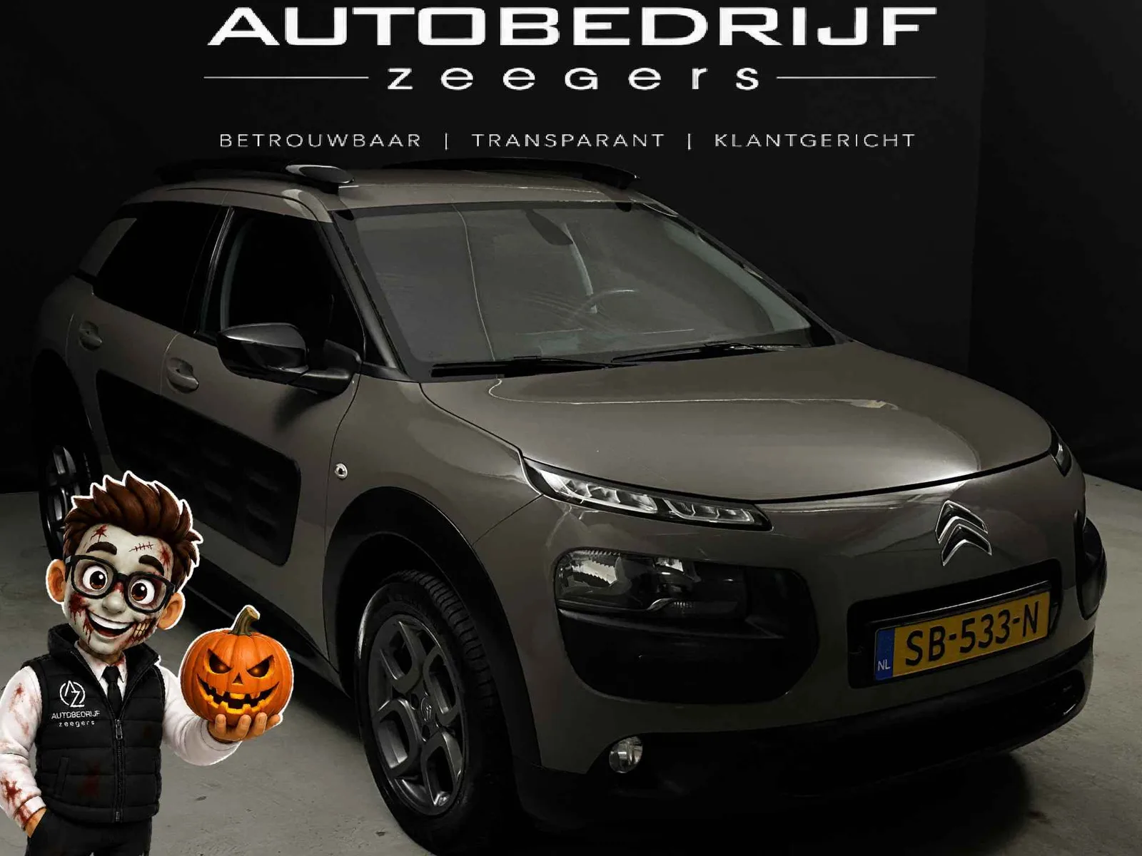 Citroën C4 Cactus (2018) — foto 1