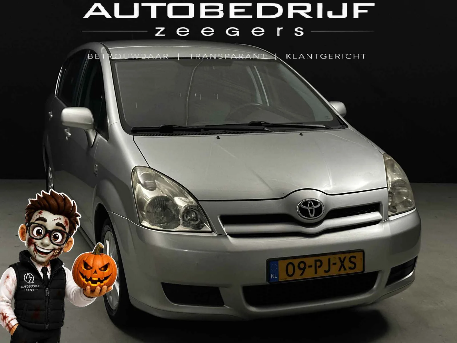 Toyota Corolla Verso (2004) — foto 1