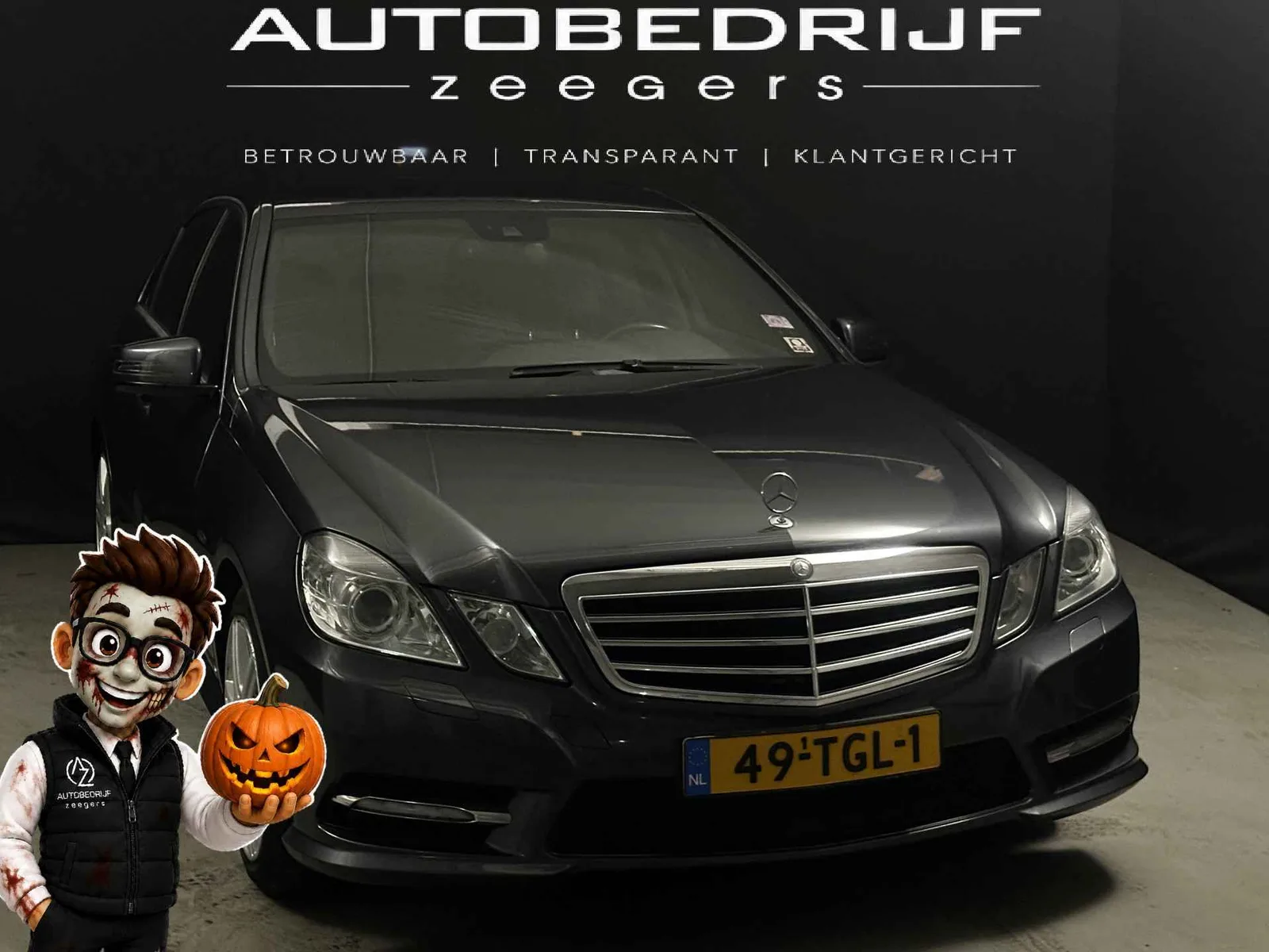 Mercedes-Benz E-Klasse (2012) — foto 1