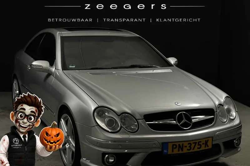 Mercedes-Benz CLK-Klasse (2002)