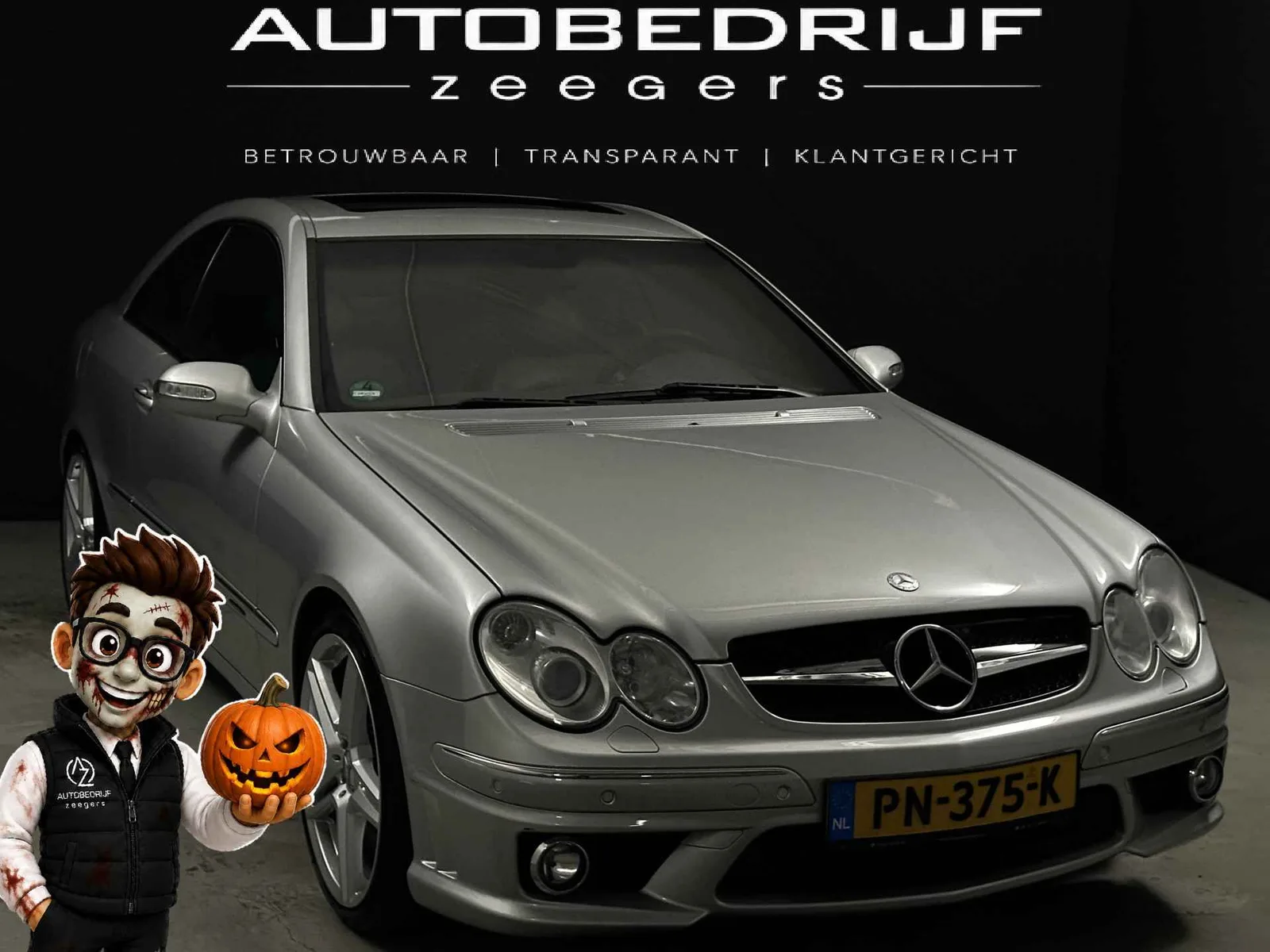 Mercedes-Benz CLK-Klasse (2002) — foto 1