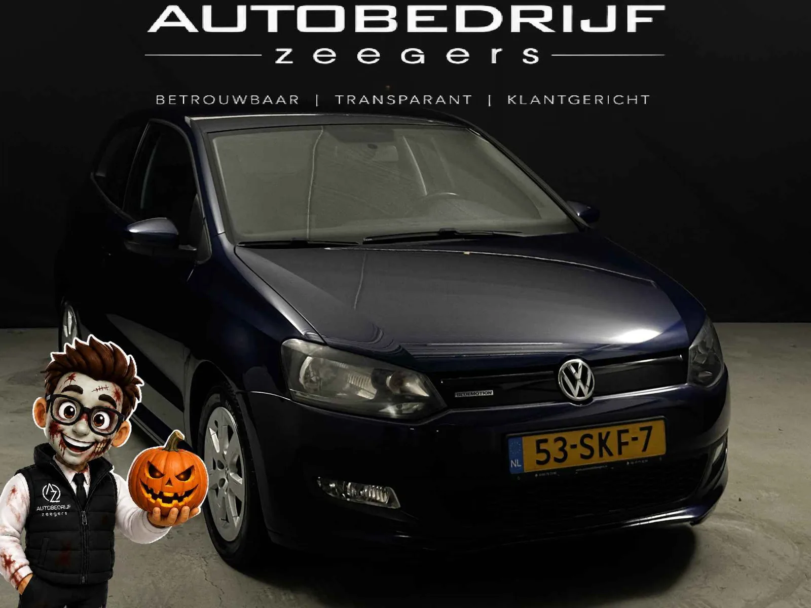 Volkswagen Polo (2011) — foto 1