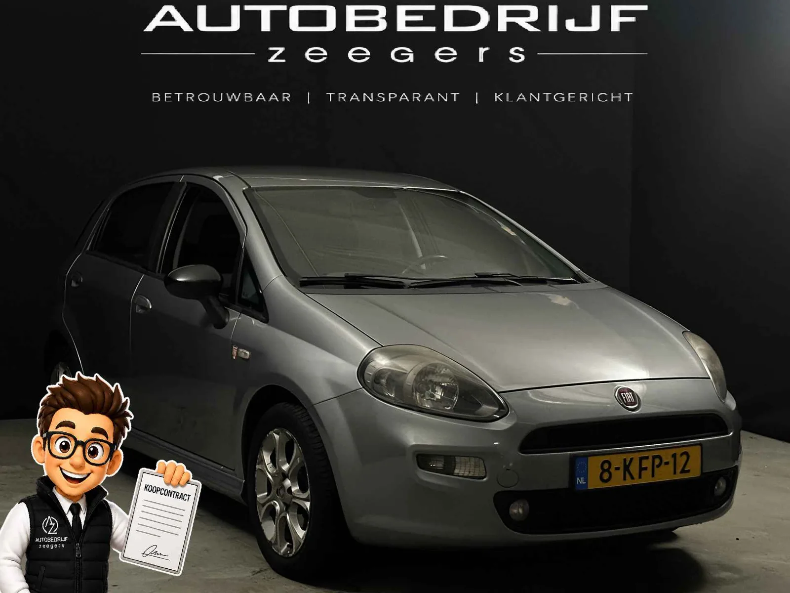Fiat Punto Evo (2013) — foto 1