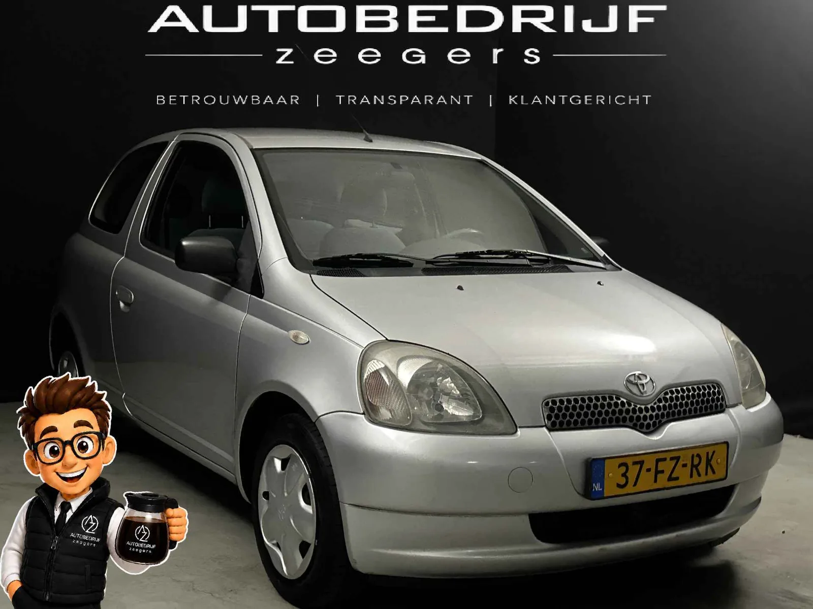 Toyota Yaris (2000) — foto 1