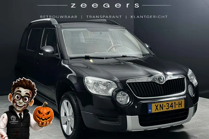 Škoda Yeti (2012)