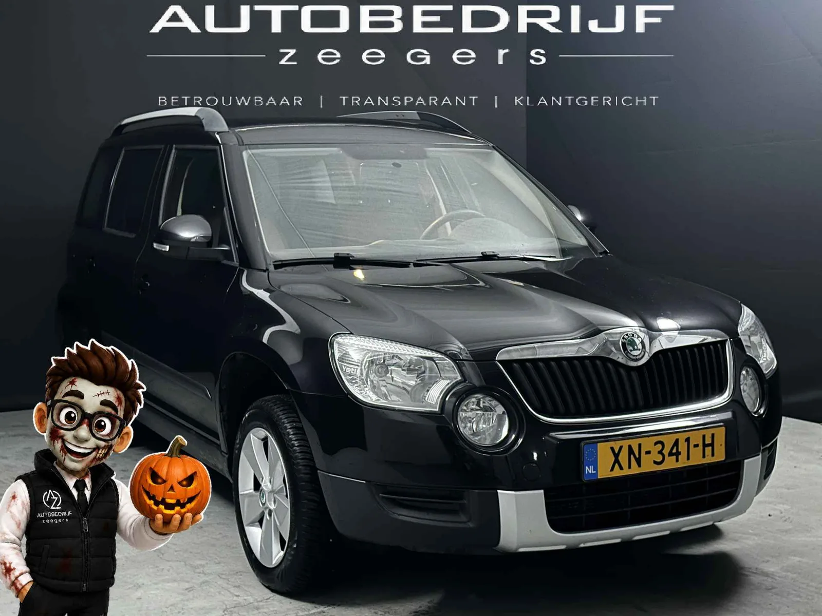 Škoda Yeti (2012) — foto 1