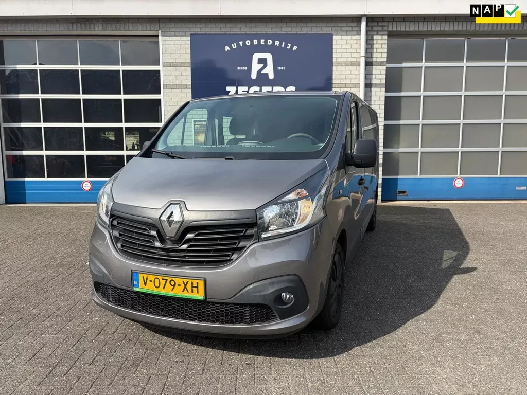 Renault Trafic (2019) — foto 1