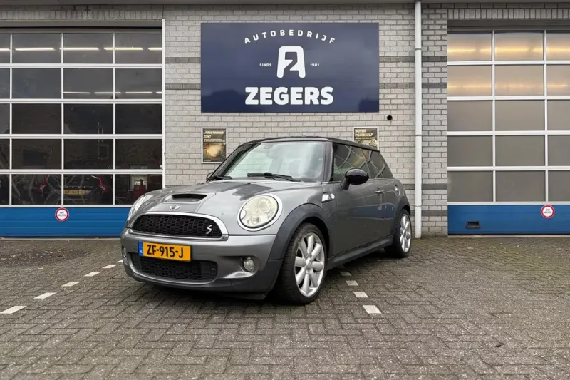 MINI Cooper S (2008)
