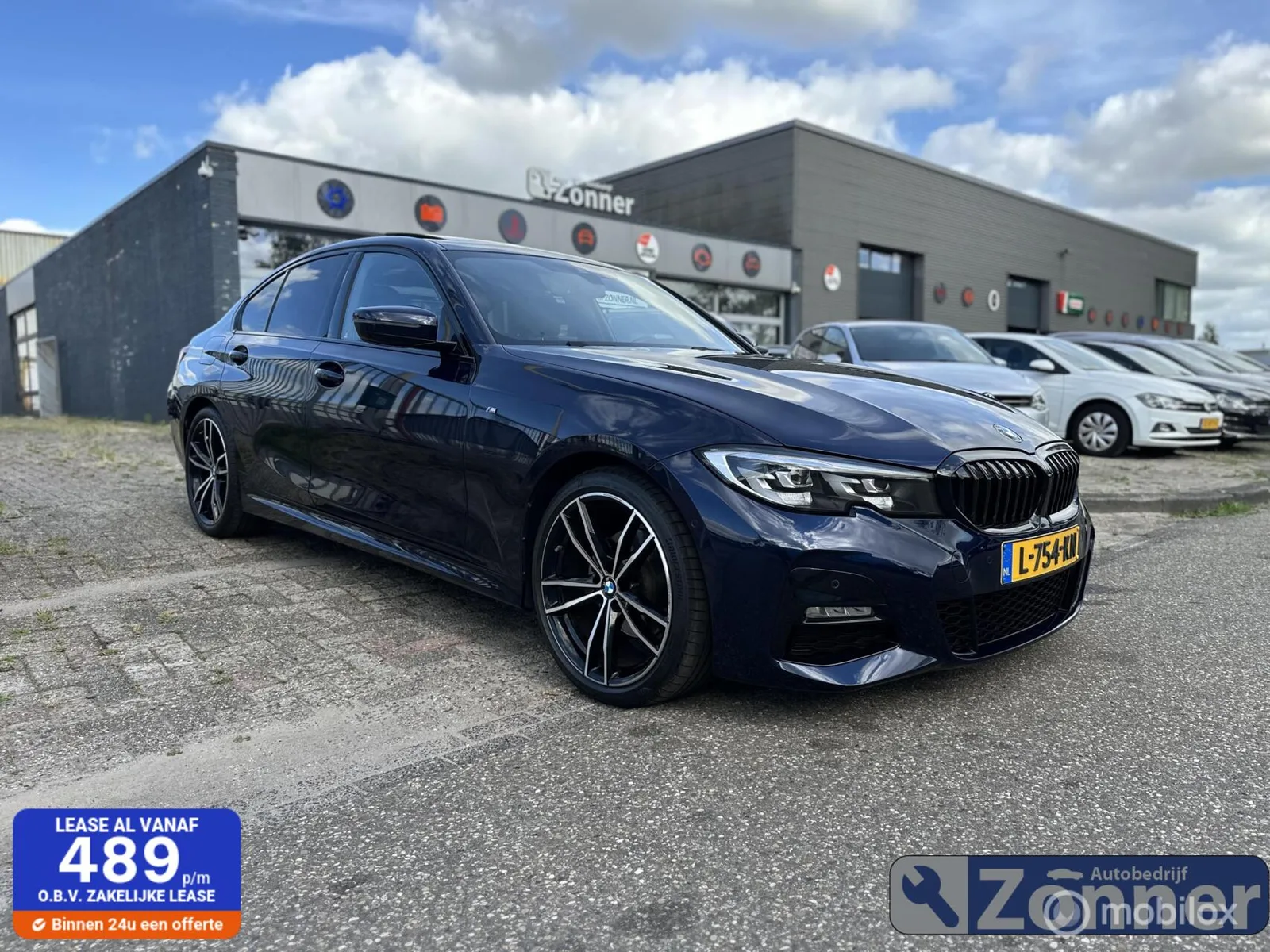 BMW 3-Serie (2021) — foto 1