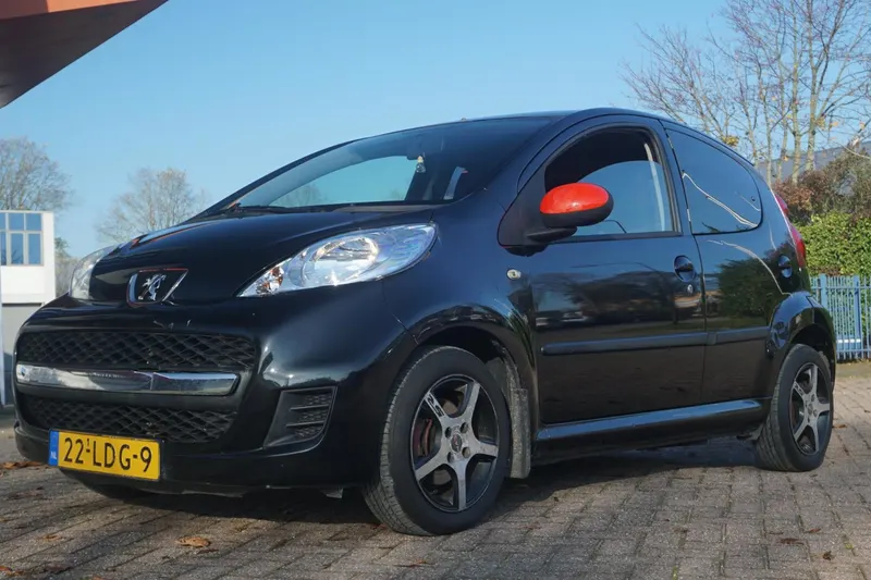 Peugeot 107 (2010)
