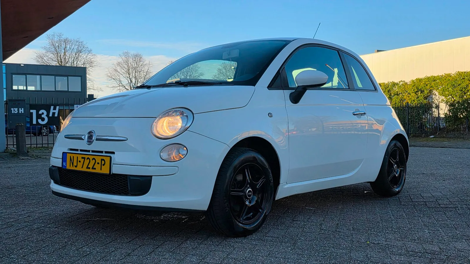 Fiat 500 (2009) — foto 1