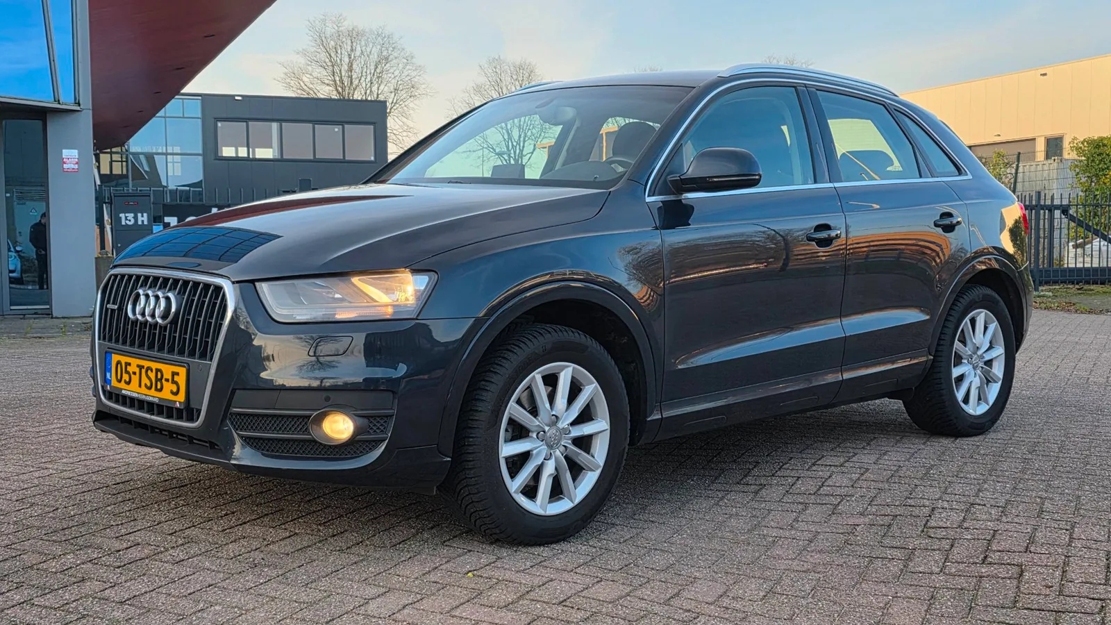 Audi Q3 (2012) — foto 1