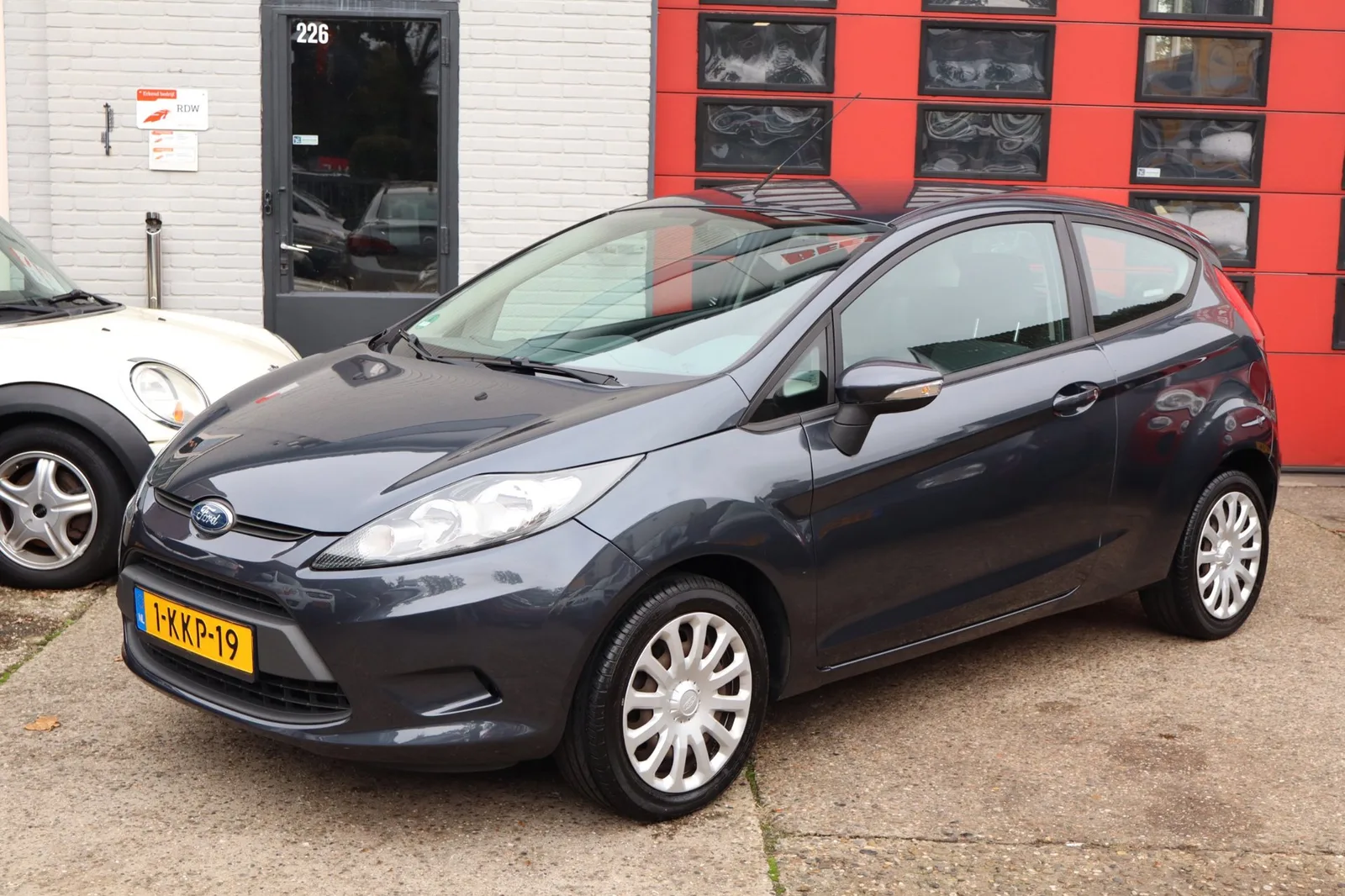 Ford Fiesta (2010) — foto 1