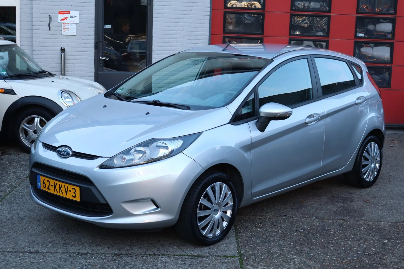 Ford Fiesta (2010) — foto 1