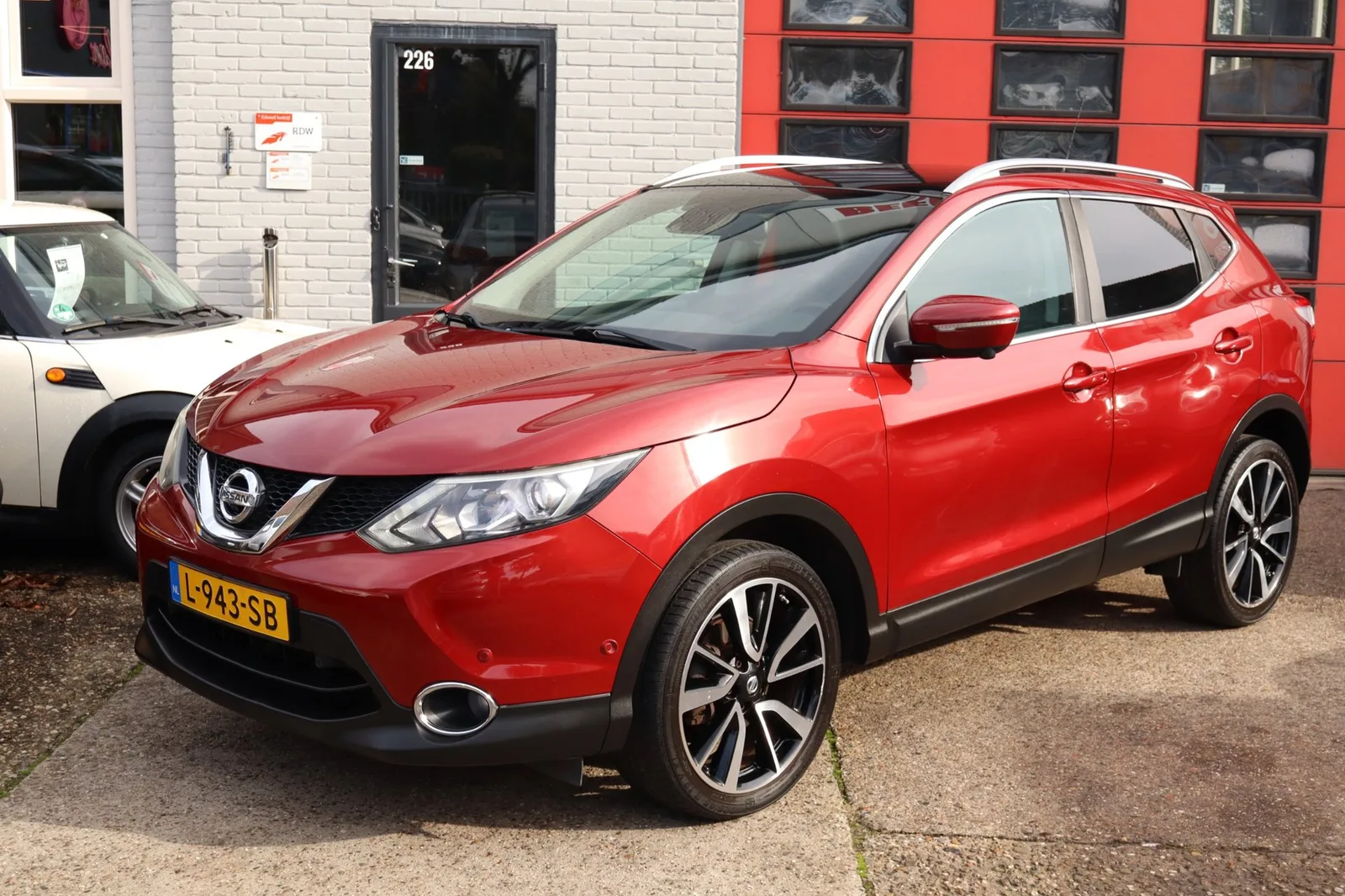 Nissan Qashqai (2014) — foto 1