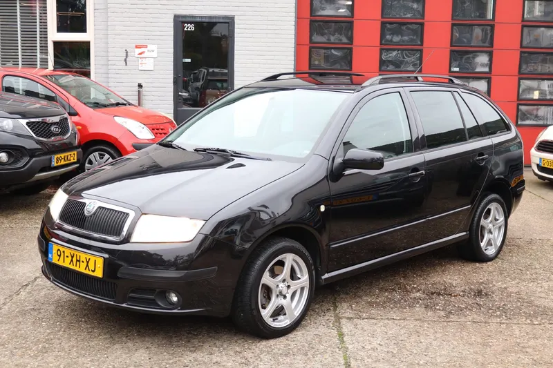 Škoda Fabia (2007)