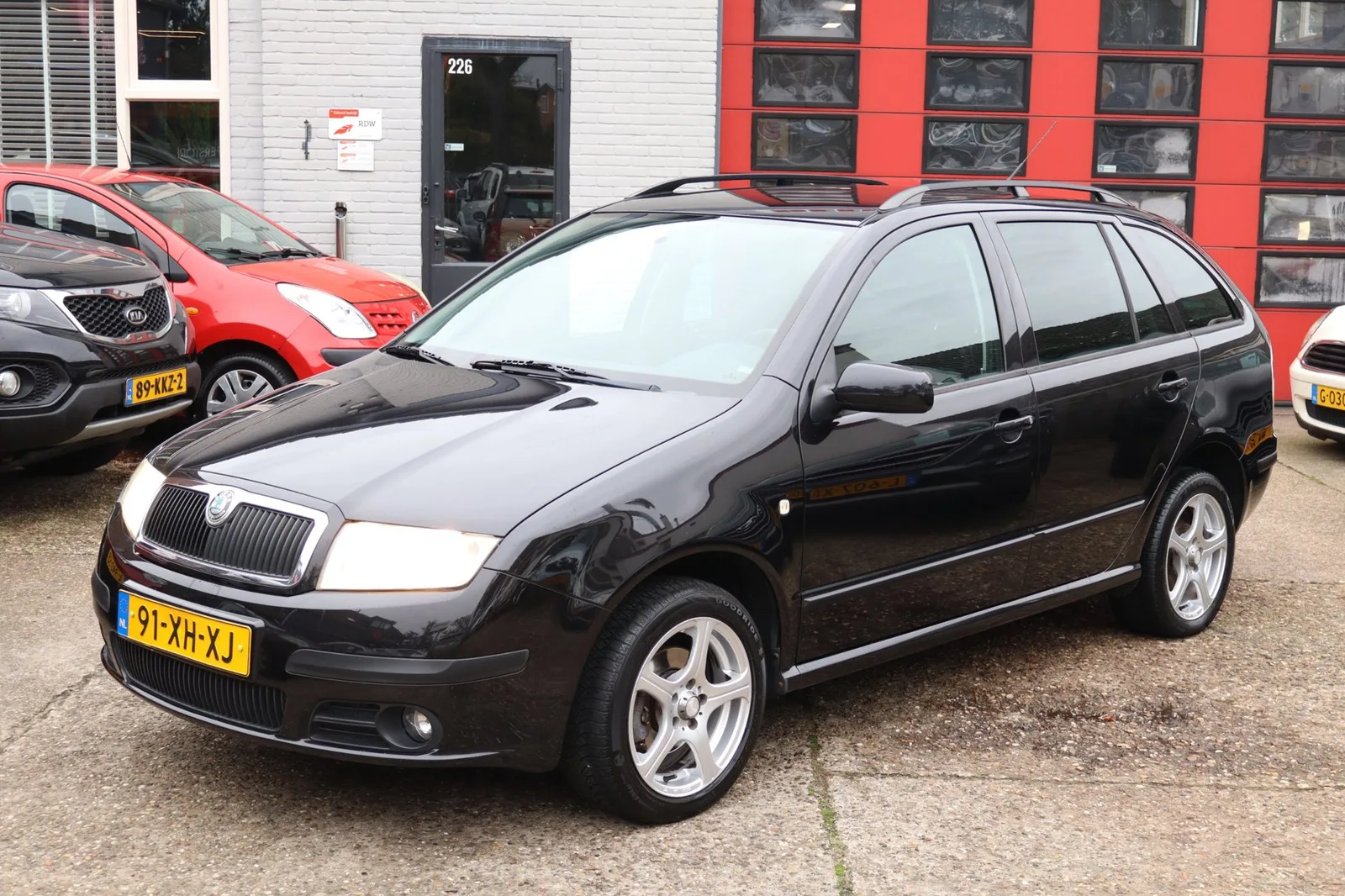 Škoda Fabia (2007) — foto 1