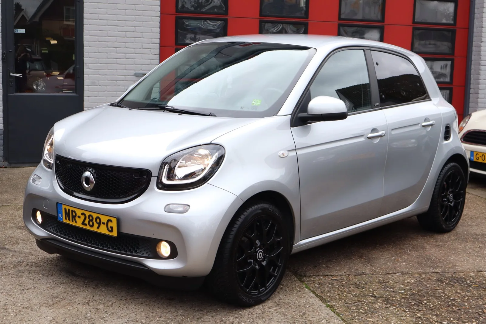 Smart ForFour (2017) — foto 1
