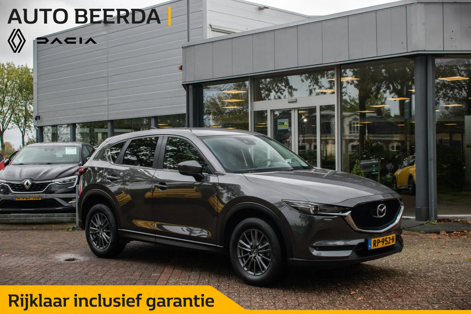 Mazda CX-5 (2018) — foto 1
