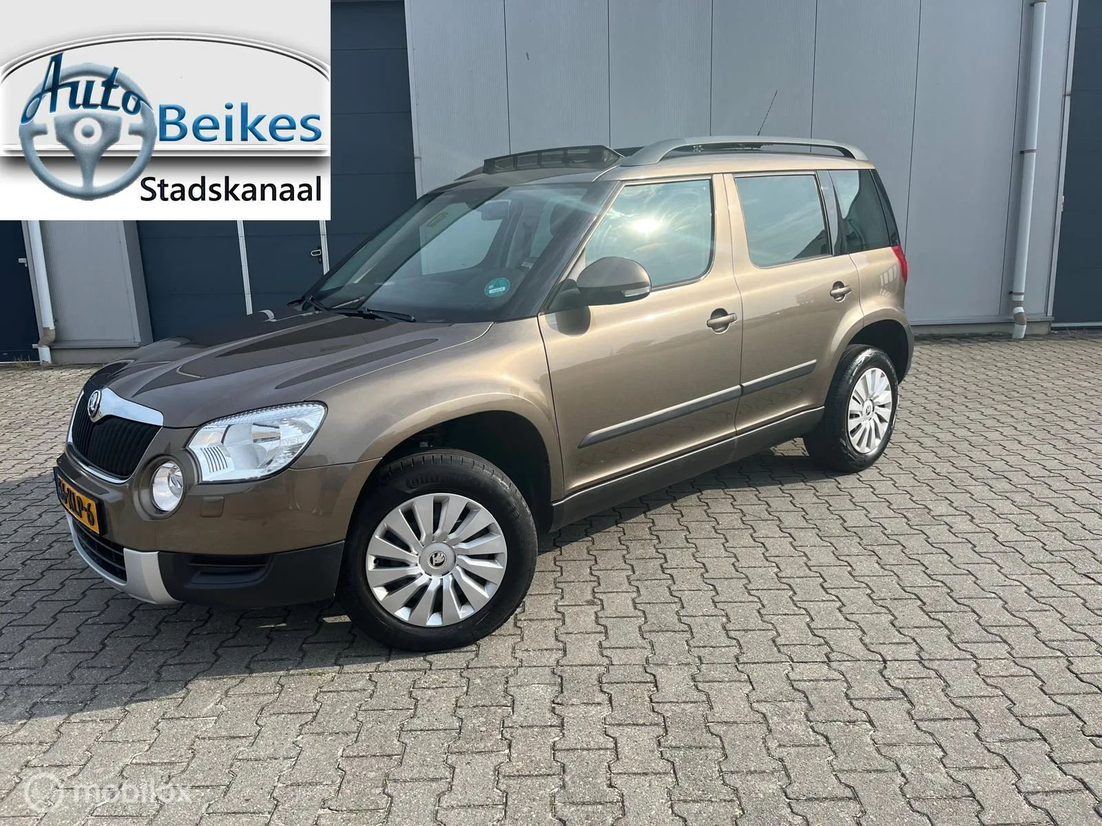 Škoda Yeti (2010) — foto 1