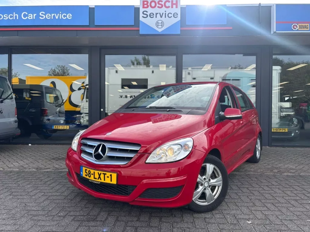 Mercedes-Benz B-Klasse (2010) — foto 1