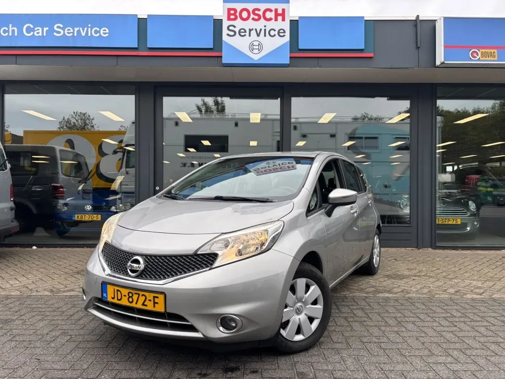 Nissan Note (2014) — foto 1