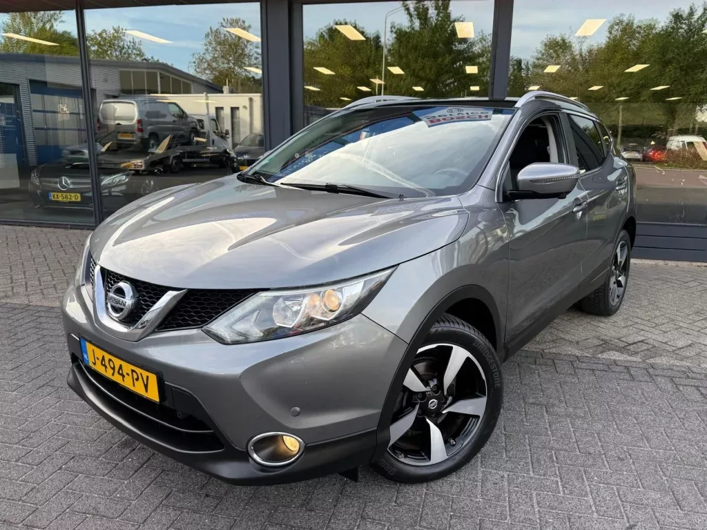Nissan Qashqai (2016) — foto 1