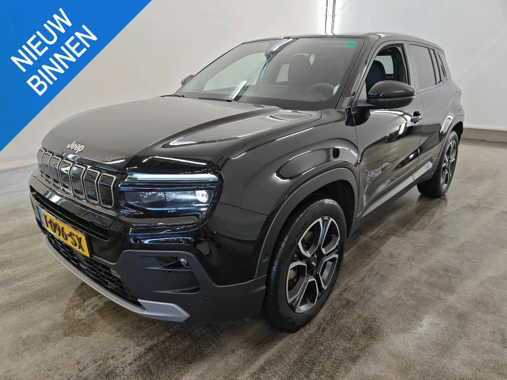 Jeep Avenger (2023) — foto 1