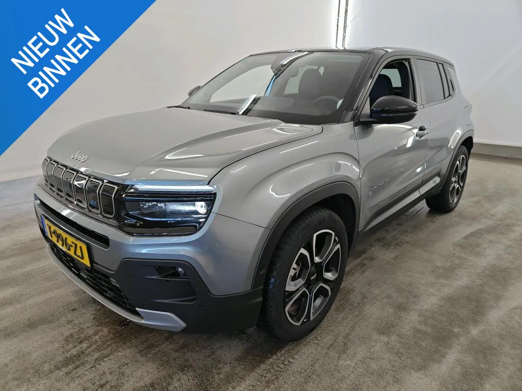 Jeep Avenger (2023) — foto 1
