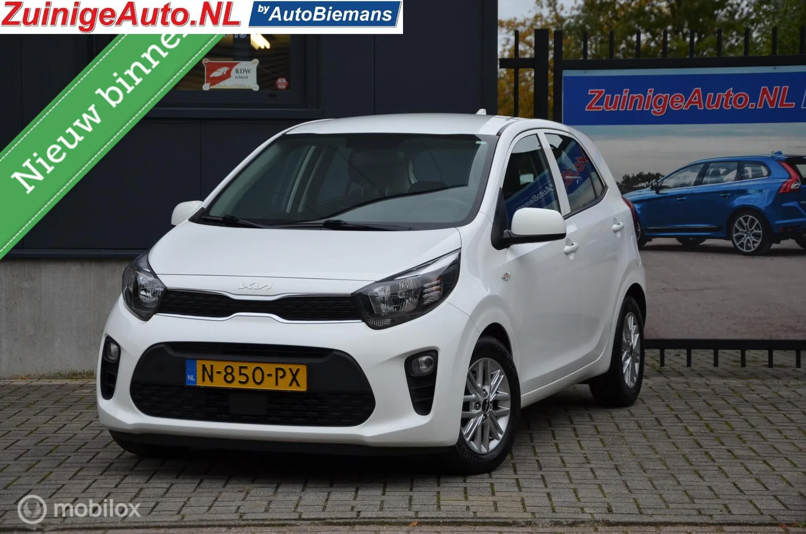 Kia Picanto (2021) — foto 1
