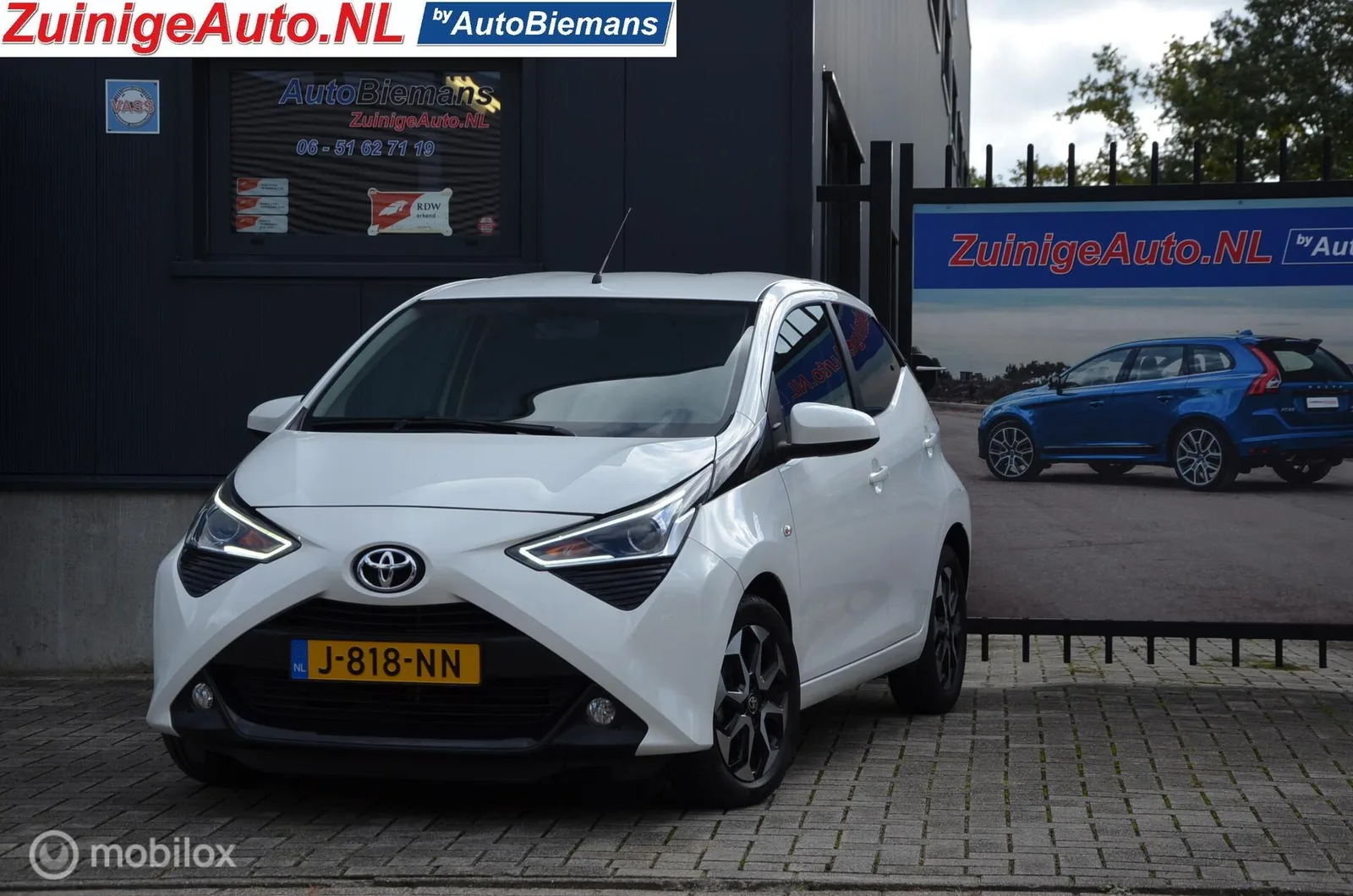 Toyota Aygo (2020) — foto 1