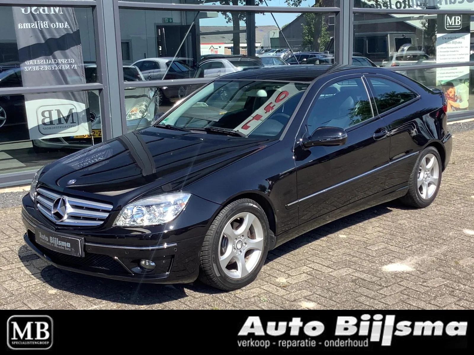 Mercedes-Benz CLC-Klasse (2010) — foto 1