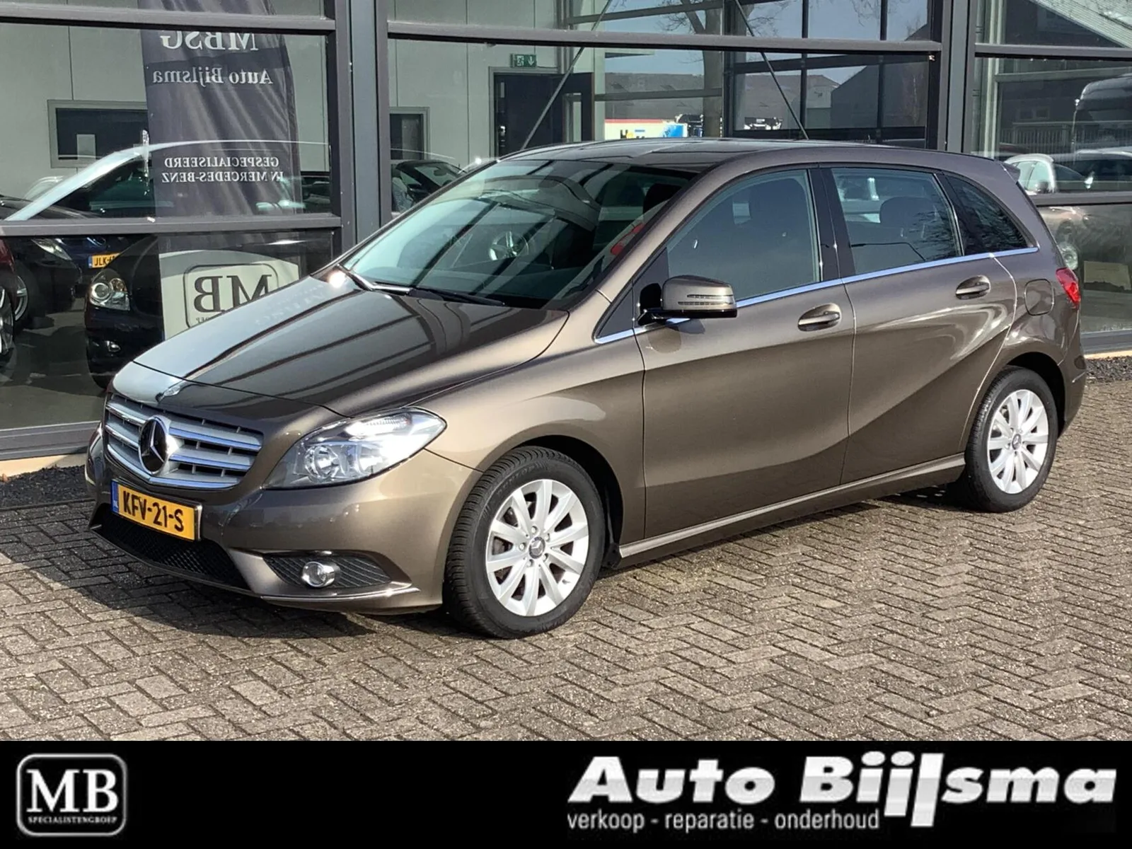 Mercedes-Benz B-Klasse (2012) — foto 1