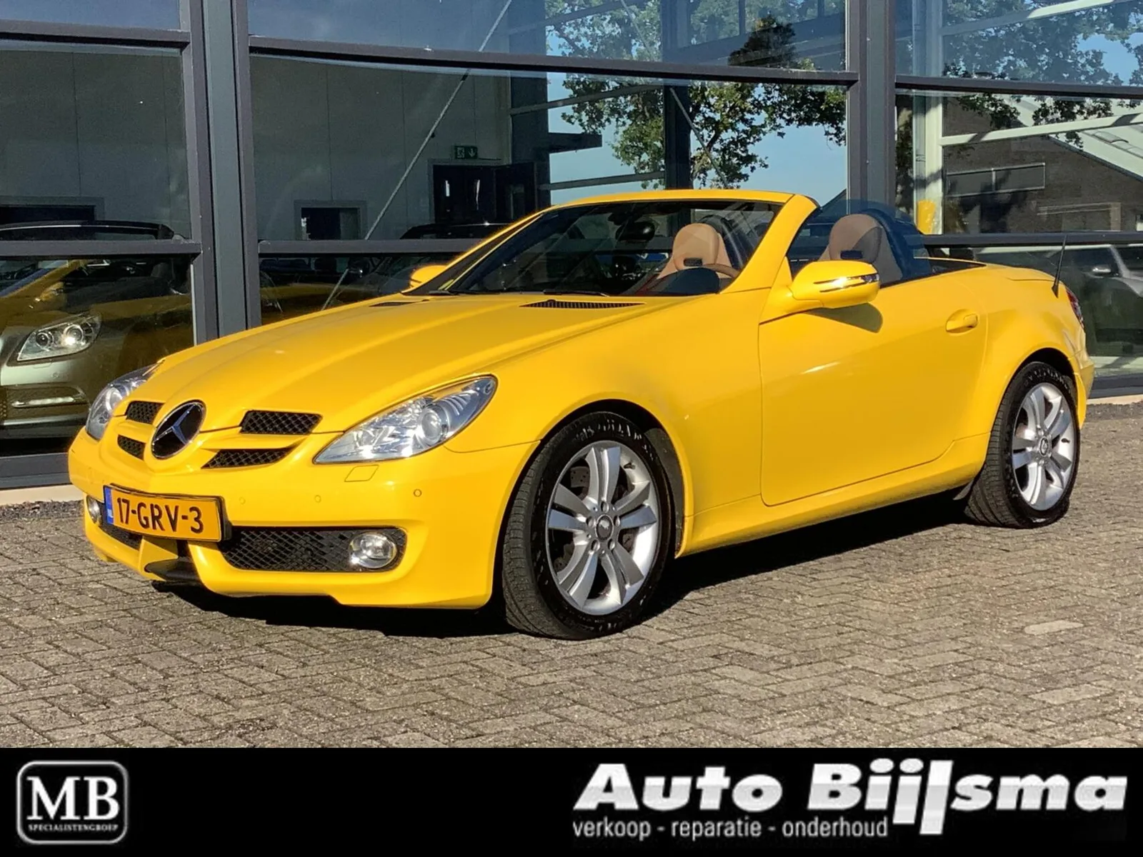 Mercedes-Benz SLK-Klasse (2008) — foto 1