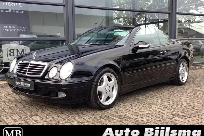 Mercedes-Benz CLK-Klasse (2001)