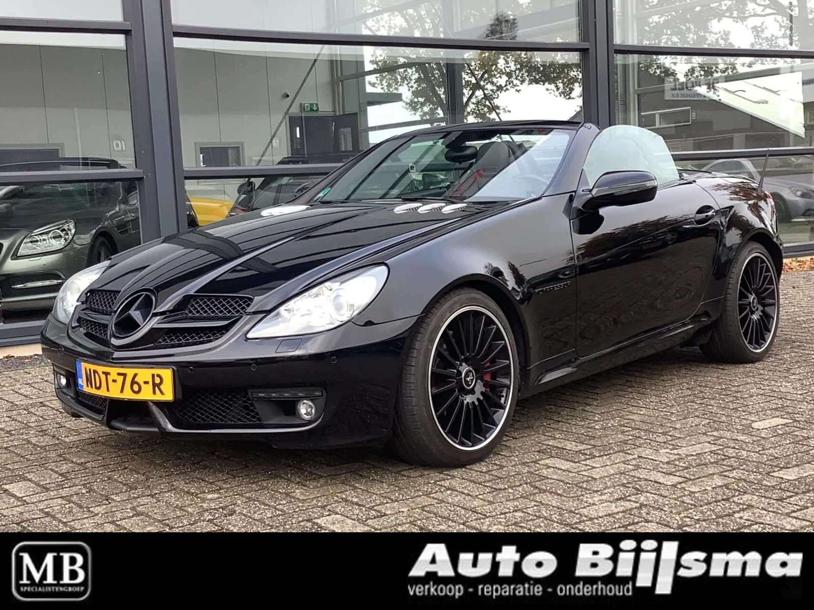 Mercedes-Benz SLK-Klasse (2009) — foto 1