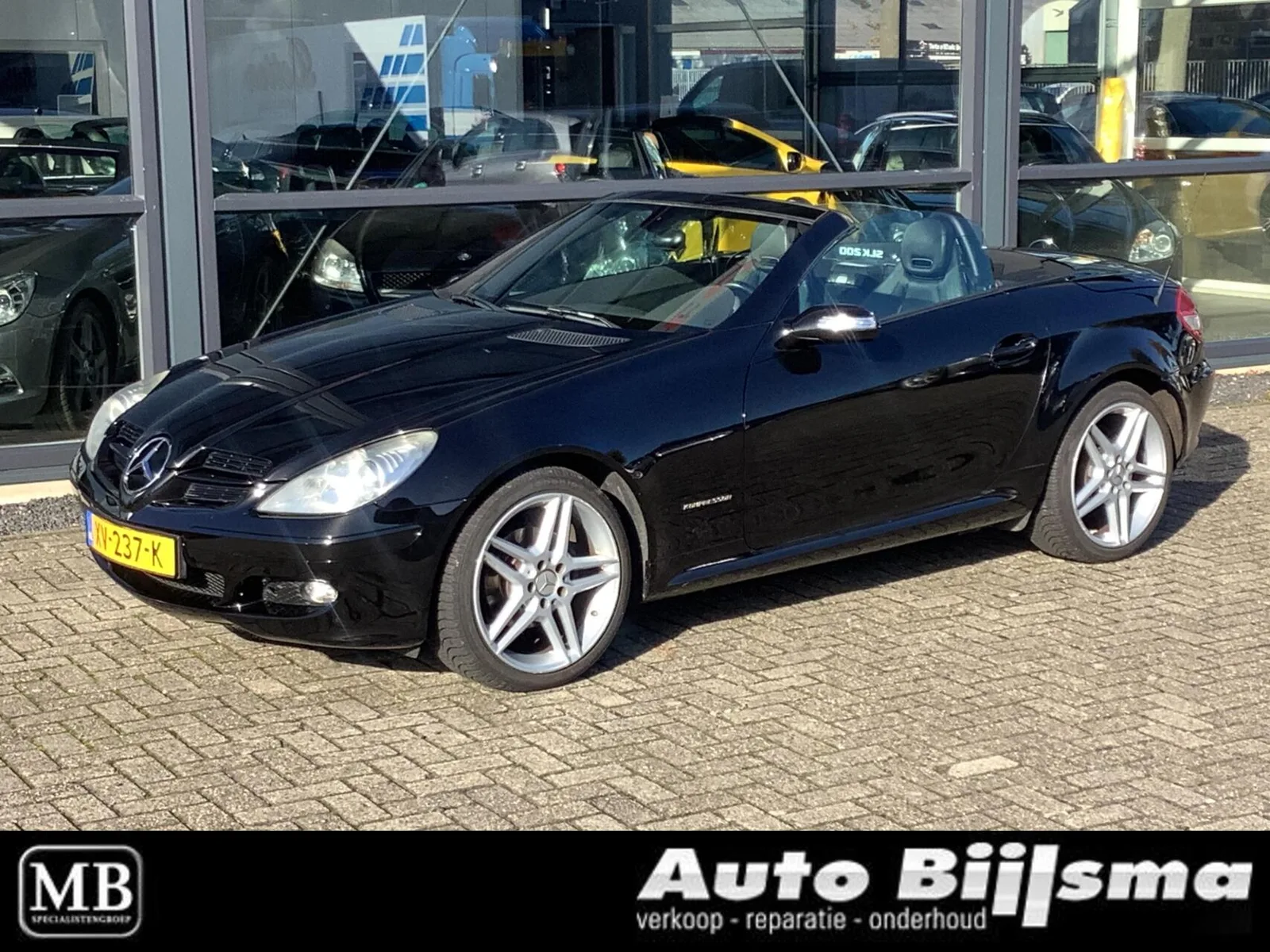 Mercedes-Benz SLK-Klasse (2004) — foto 1