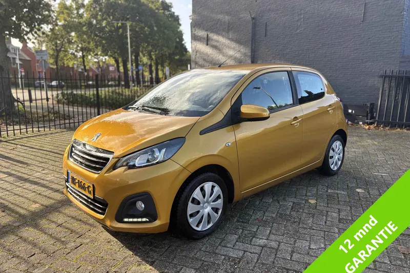 Peugeot 108 (2016)