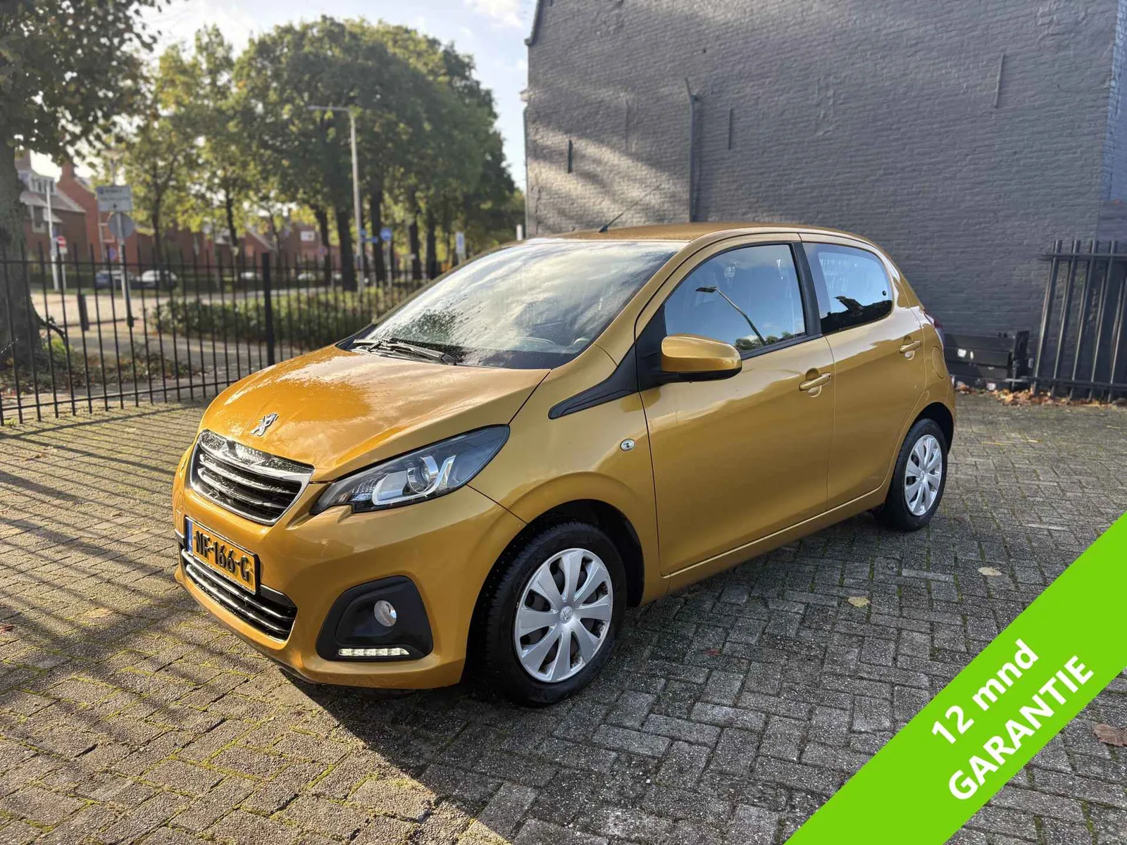 Peugeot 108 (2016) — foto 1