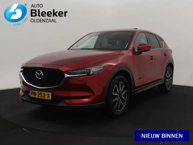 Mazda CX-5 (2017) — foto 1