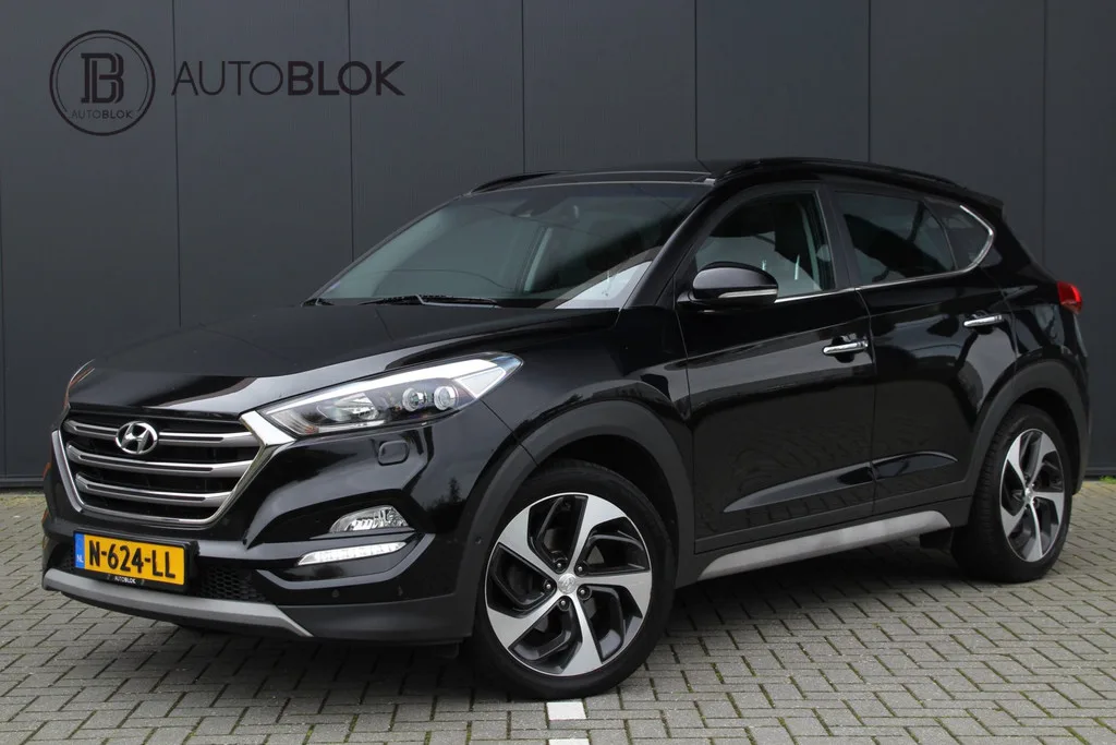 Hyundai Tucson (2017) — foto 1